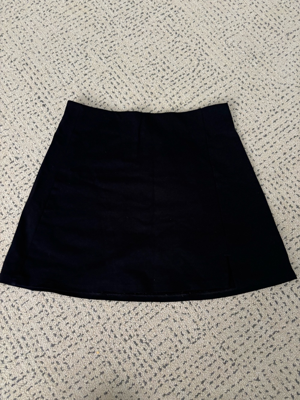 Classic Black Women's Mini Skirt